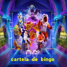 cartela de bingo ate 50 para imprimir